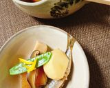 煮付け汁で作るお煮〆😻作り方10写真
