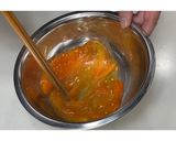 フレッシュトマトソースのチキンステーキ★作り方9写真