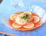 トマトジュースとレモンとツナで絶品！素麺作り方6写真