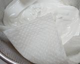ミコばあばの水切りヨーグルトチーズケーキ作り方1写真