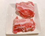 ピリ辛キムチ肉豆腐作り方2写真