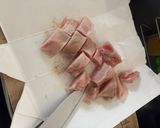 バジル香る！鶏もも肉のジェノベーゼソテー作り方1写真
