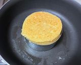 セルクルで簡単☆極厚フワフワホットケーキ作り方8写真