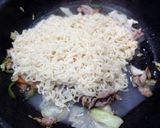 超簡単！アラビアン焼きそば袋麺！作り方5写真