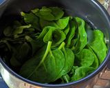 ほんのり苦み！つるむらさきのお味噌汁作り方4写真
