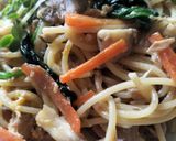 †絶品!!ひと手間で変わるパスタ試してね作り方4写真