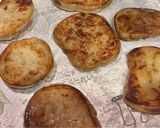 白茄子とトマトのミルフィーユ焼き作り方3写真
