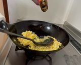 酔った勢いで作る、ふわパラ玉子だけの炒飯作り方4写真