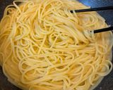 白ナポリタン作り方17写真