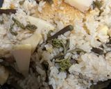 たけのことわらびの炊き込みご飯作り方5写真