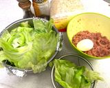 巻かないロールキャベツ作り方2写真