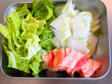 白菜と豚バラ肉のオイスターソース炒め