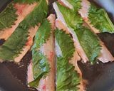 トビウオの梅しそ焼き作り方7写真