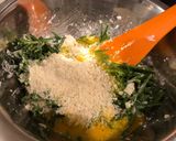 ニラと豆腐のサクサクおやき作り方1写真