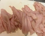 ピーマン大量消費☆簡単😋鶏胸肉の青椒肉絲作り方2写真