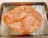 ごはんが進む！ナスと鶏むね肉の油淋鶏風作り方1写真