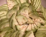 オーブン焼き　青ナス作り方4写真