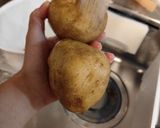 じゃがいものいんげんと玉ねぎコロッケ作り方1写真