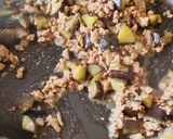 ご飯が進む🍚豚ひき肉となすの味噌そぼろ作り方4写真
