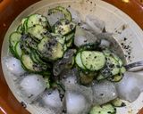さっぱりつけ汁☆スライスきゅうりゴマだれ作り方4写真