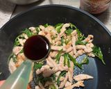 ピーマンと鶏むね肉の細切り炒め作り方5写真