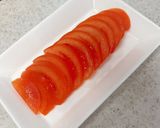 トマトスライスの新玉ねぎ塩麹ドレッシング作り方2写真