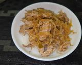 豚こま肉の生姜焼き＆残り物作り方10写真