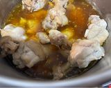 圧力鍋!ほろほろっ!鳥手羽のポン酢煮作り方3写真