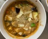 肉無豆腐簡単中華風甘辛味豆腐野菜炒め作り方17写真