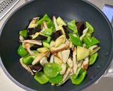 なすとちくわの味噌炒め作り方5写真