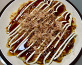 節約♪千切りキャベツの簡単お好み焼き作り方9写真