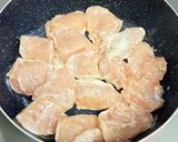 さっぱり♪︎鶏胸肉のねぎ塩レモン炒め♡作り方3写真
