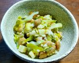 ザワークラウトアレンジ　生姜納豆玄米酒粕作り方5写真