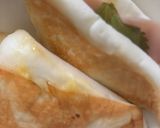 はんぺんのハムチーズサンド作り方5写真