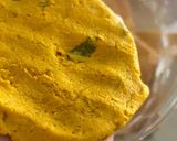 カボチャの煮物で甘じょっぱチーズお焼き作り方3写真