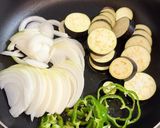 夏野菜とチキンのスパイスココナッツカレー作り方4写真