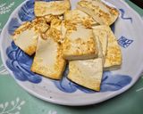 台湾家庭料理*沙茶牛肉豆腐作り方3写真