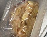 らっきょう酢で新生姜の甘酢漬け作り方6写真