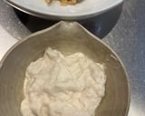 焼き茄子の白和えソース作り方3写真