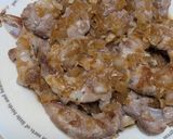 絶品!玉ねぎリングの肉巻きステーキ作り方7写真