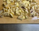 絶品！さつま芋のポテトサラダ作り方3写真
