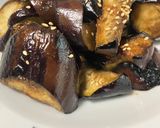 簡単　ナスの味噌炒め作り方14写真