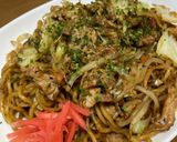 ソースが決め手！美味しい焼きそば☆作り方8写真