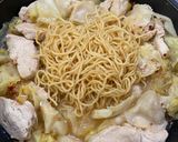 夏だ！鷄ムネ肉とにんにくのスタミナ煮込み作り方4写真