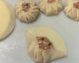 食欲そそる♪簡単まる餃子作り方4写真