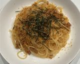 バター、卵黄なし「引き算の納豆パスタ」作り方4写真