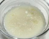甜杏仁香る🍈メロン杏仁豆腐✨作り方1写真