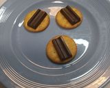 クラッカーのチョコサンド作り方2写真
