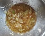ゆで鶏の棒餃子！ねぎ塩レモン和え作り方1写真
