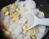 ほくほく栗ご飯作り方3写真